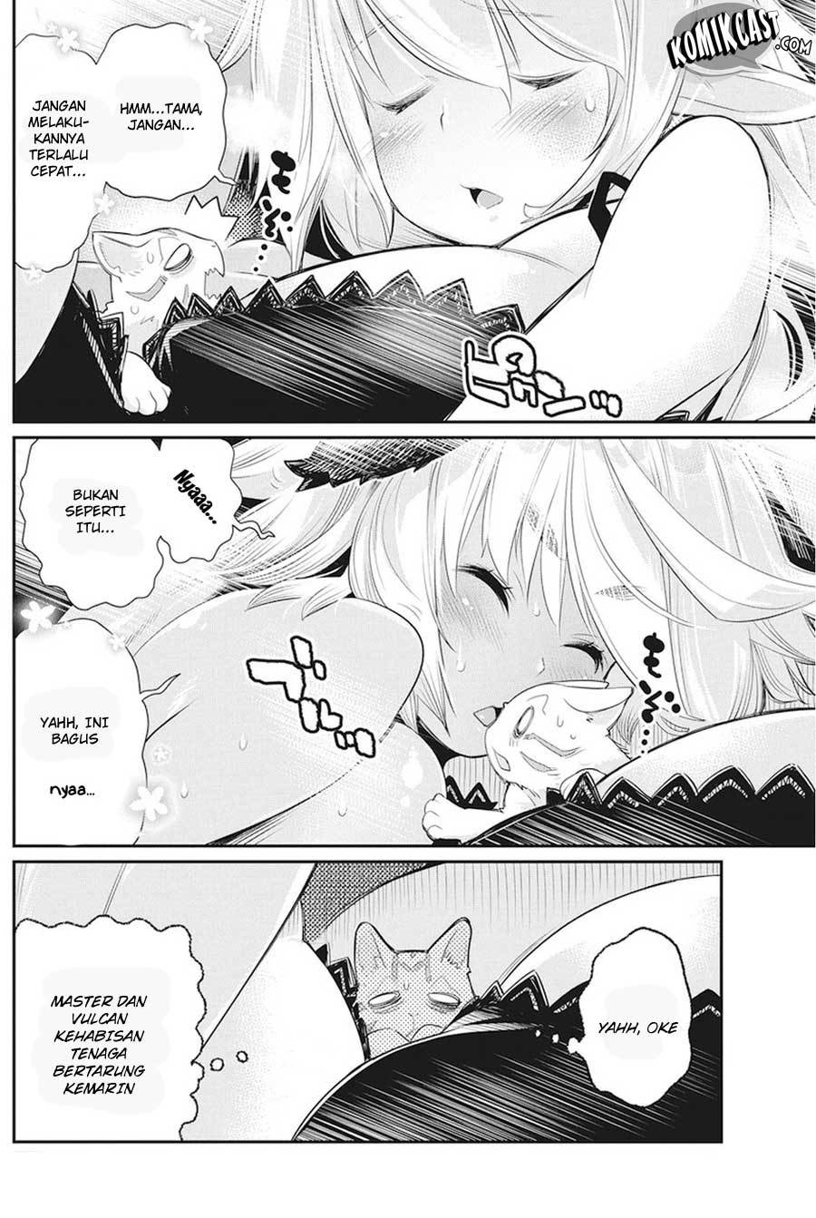 S-Rank Monster no Behemoth Dakedo, Neko to Machigawarete Erufu Musume no Kishi (Pet) Toshite Kurashitemasu Chapter 08 Gambar 23